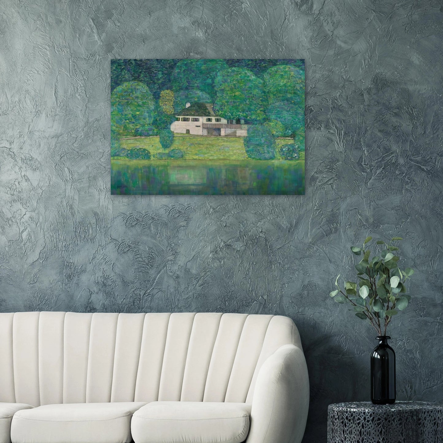 UNTITLED - Gustav Klimt Brushed Aluminum Print - 70x100 cm / 28x40 inches | Gustav Klimt Aluminum Print | Gustav Klimt Prints