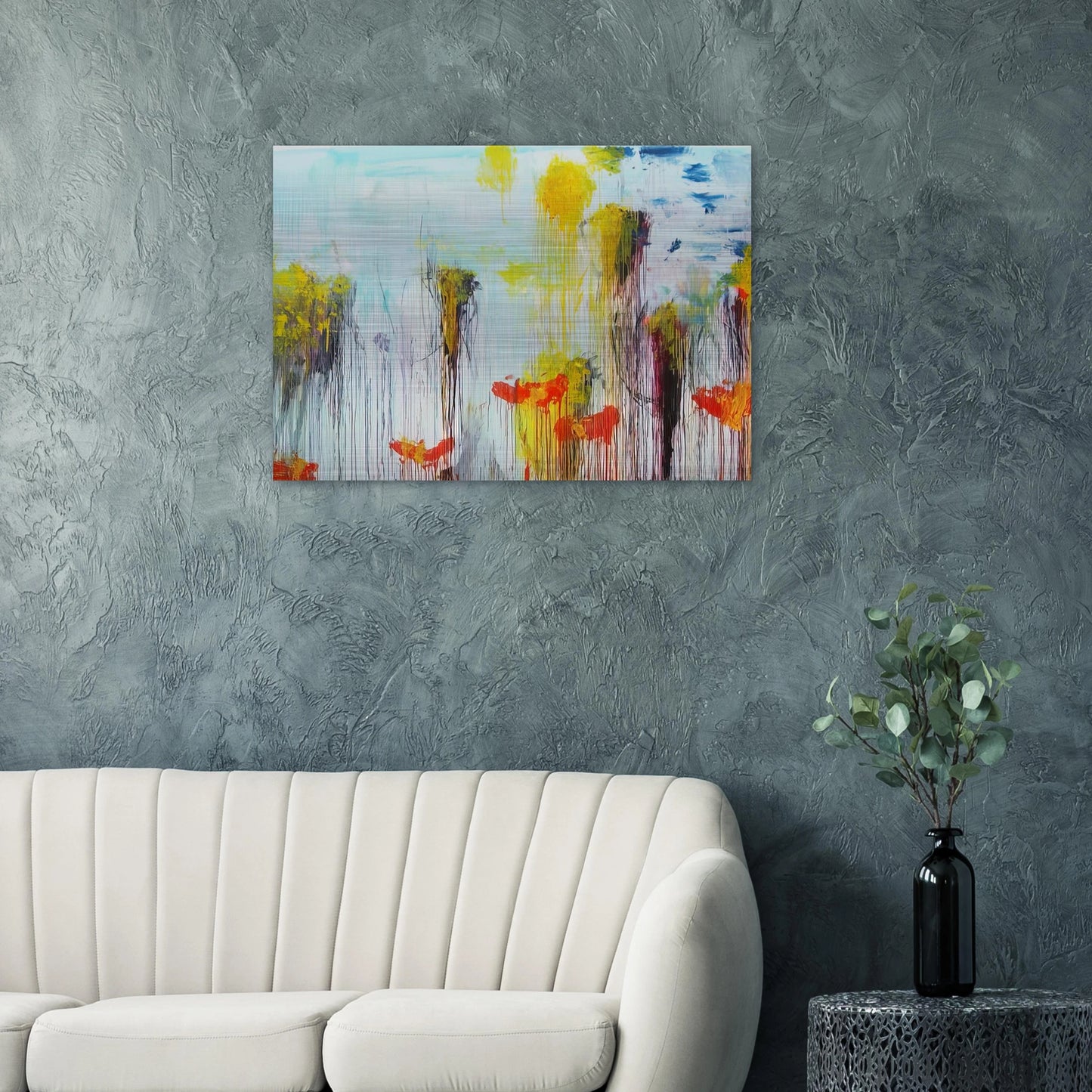 Lepanto, Part VII - Cy Twombly Brushed Aluminum Print - 70x100 cm / 28x40 inches | Cy Twombly Aluminum Print | Cy Twombly Prints