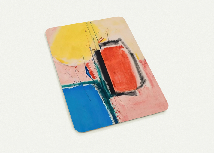 Composition No. 1 By Hans Hofmann Pack of 10 Post Cards | Hans Hofmann Post Cards | A6 (10.5 x 14.8 cm) - 4.1 x 5.8 inches