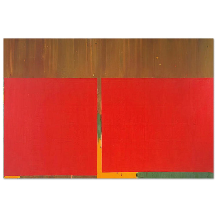 17. 3. 69 - 1969 - John Hoyland Art Prints - 100x150 cm / 40x60″ inches | John Hoyland Poster | John Hoyland Prints