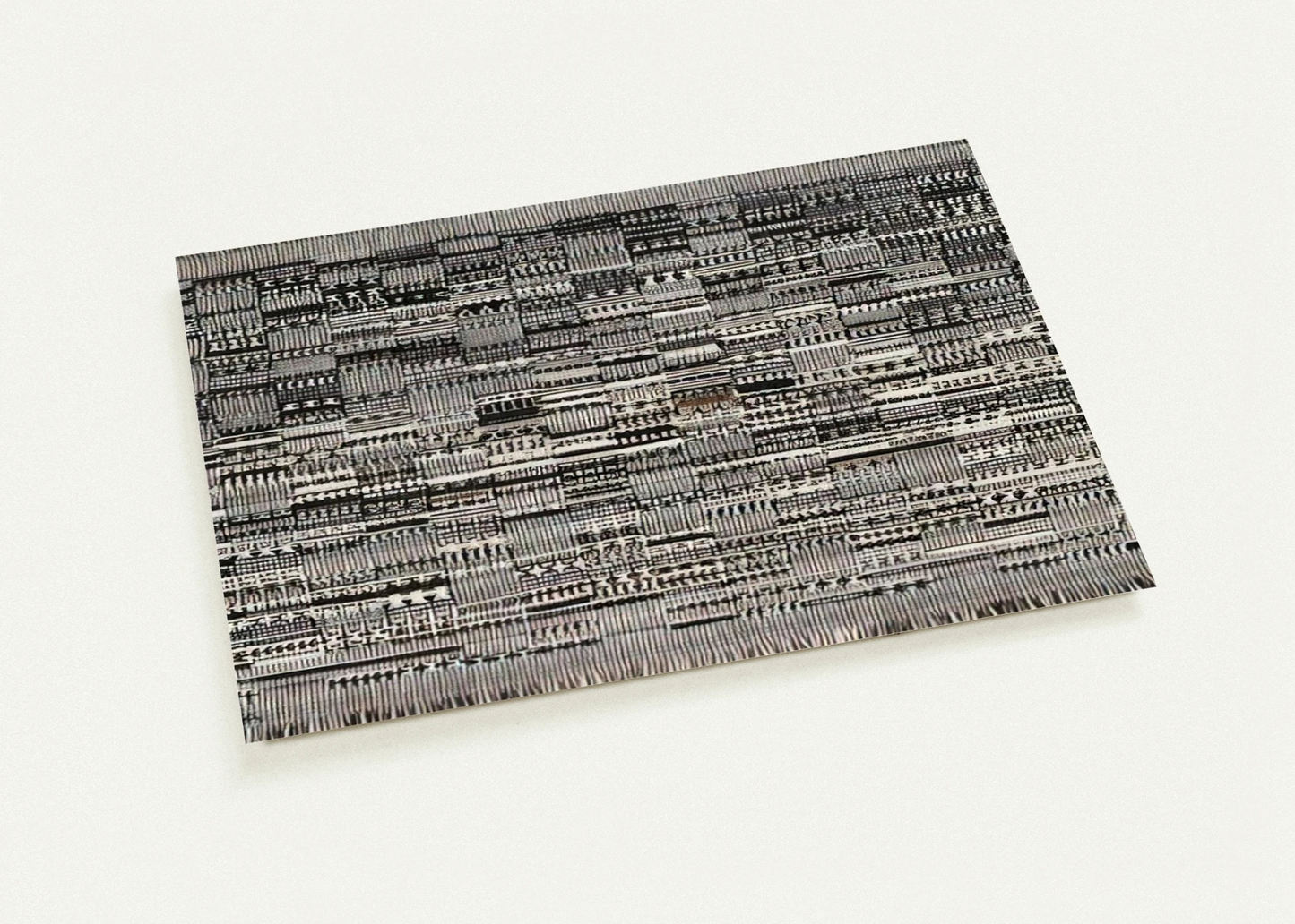 OPEN LETTER 1958 By Anni Albers Pack of 10 Post Cards | Anni Albers Post Cards | A6 (10.5 x 14.8 cm) - 4.1 x 5.8 inches