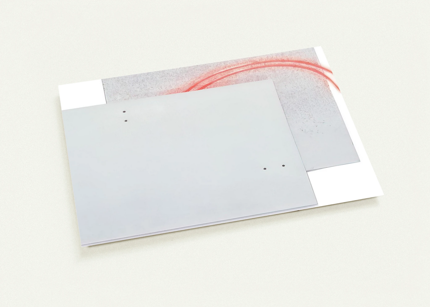 Guará's Eye - White - 1984 By Lygia Pape Pack of 10 Post Cards | Lygia Pape Post Cards | A6 (10.5 x 14.8 cm) - 4.1 x 5.8 inches