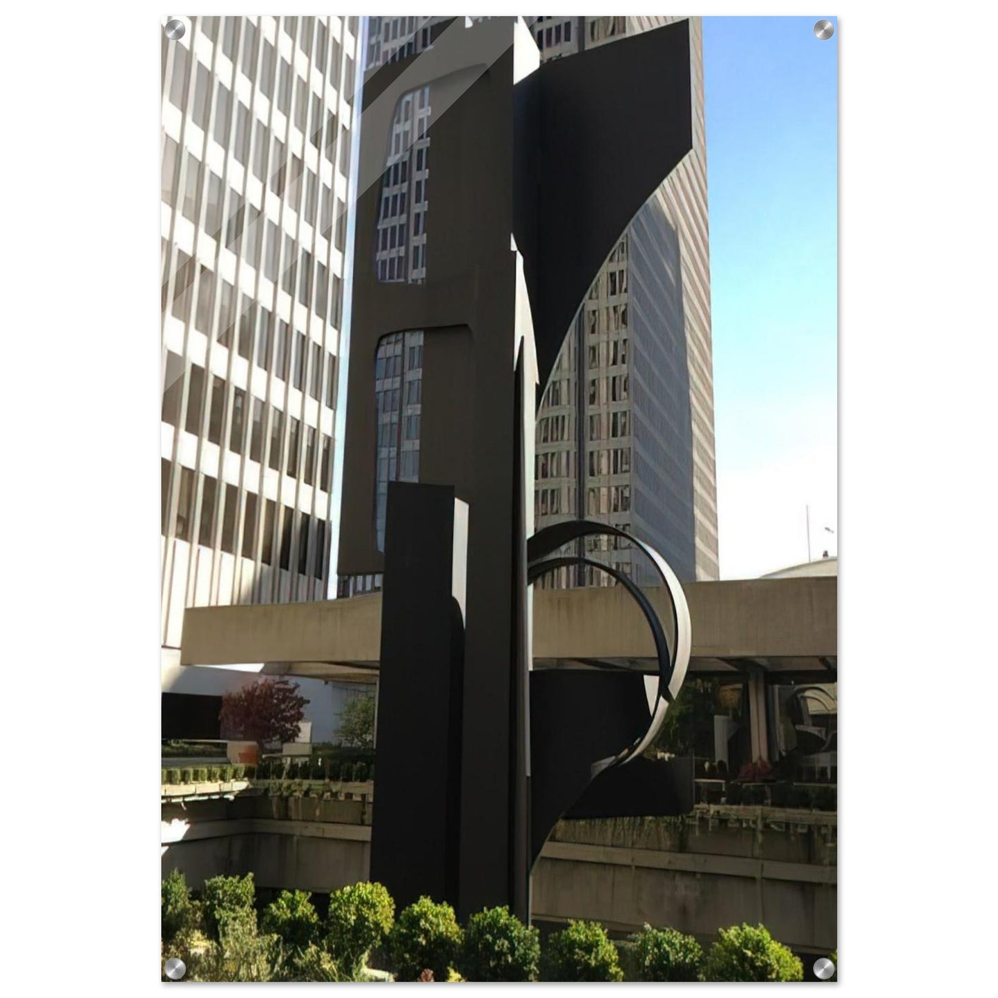 SKY TREE 1977 - Louise Nevelson Acrylic Print - 70x100 cm / 28x40″ inches | Louise Nevelson Wall Art | Louise Nevelson Prints