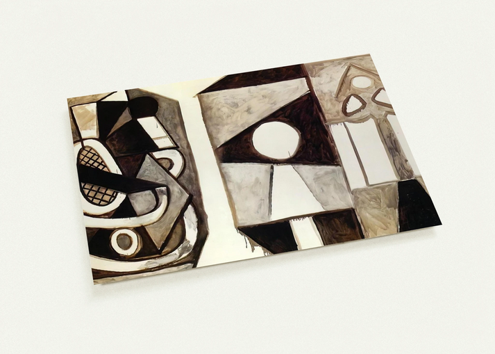 Armchair California By Pablo Picasso Pack of 10 Post Cards | Pablo Picasso Post Cards | A6 (10.5 x 14.8 cm) - 4.1 x 5.8 inches