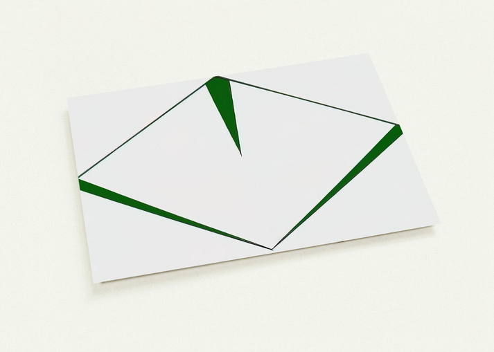 Irlanda - 1952 By Carmen Herrera Pack of 10 Post Cards | Carmen Herrera Post Cards | A6 (10.5 x 14.8 cm) - 4.1 x 5.8 inches