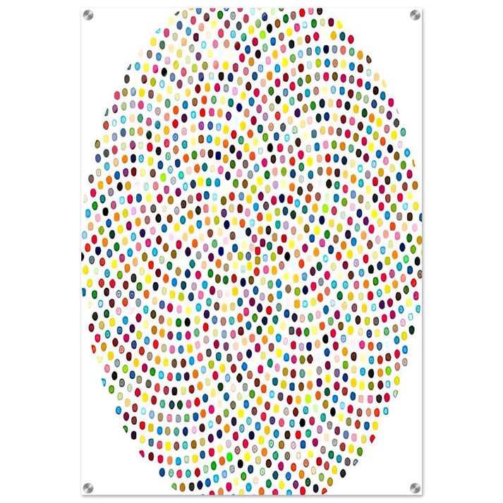 VALIUM - Damien Hirst Acrylic Print - 70x100 cm / 28x40″ inches | Damien Hirst Wall Art | Damien Hirst Prints