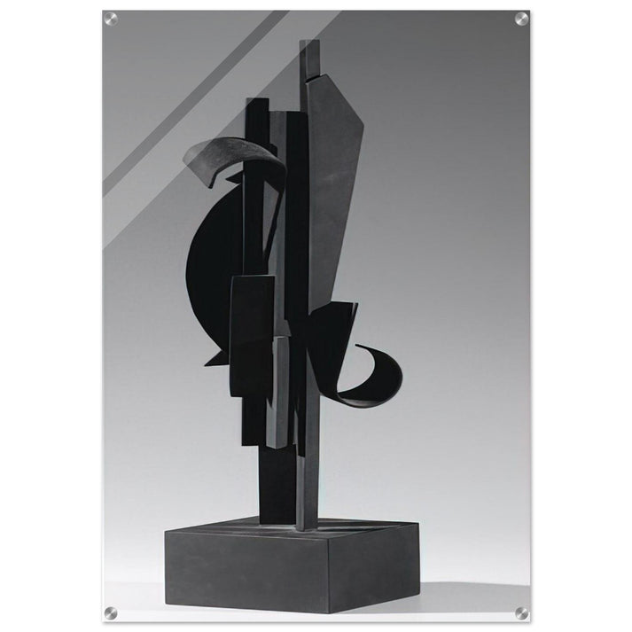 SKY HOOK MAQUETTE 1977 - Louise Nevelson Acrylic Print - 70x100 cm / 28x40″ inches | Louise Nevelson Wall Art | Louise Nevelson Prints