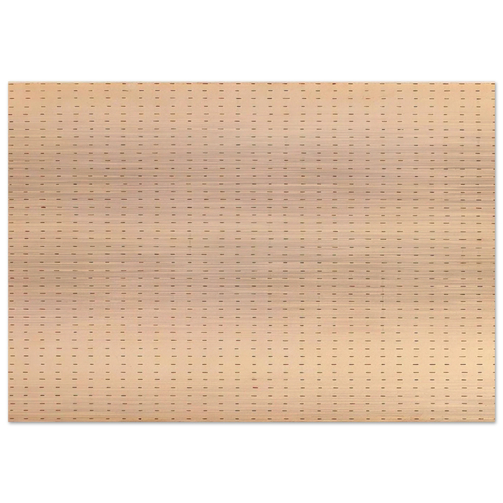 Untitled White Flower - Agnes Martin Brushed Aluminum Print - 70x100 cm / 28x40 inches | Agnes Martin Aluminum Print | Agnes Martin Prints