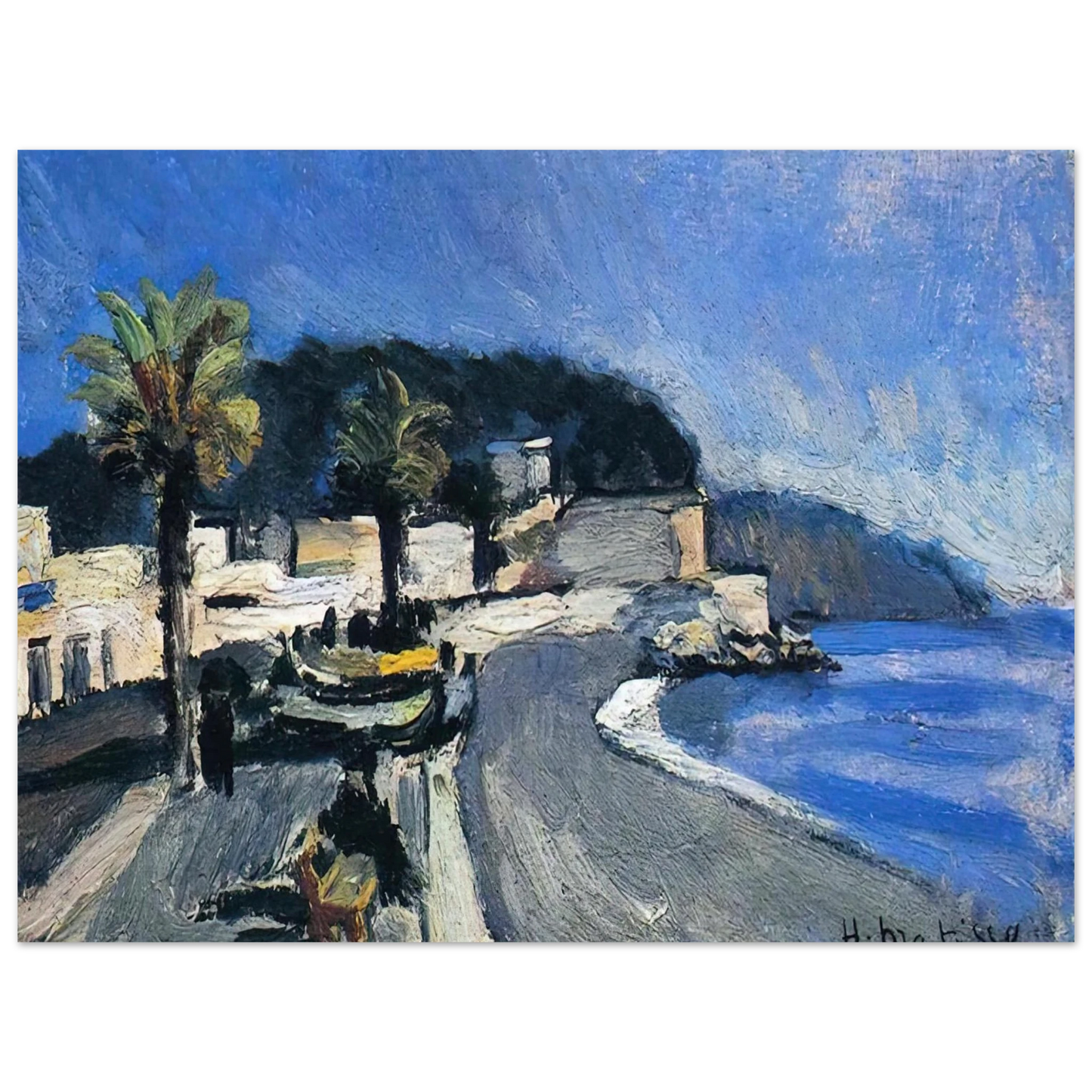 Henri Matisse - NOT IDENTIFIED 10 75x100 cm / 30x40inches Fine Art Poster