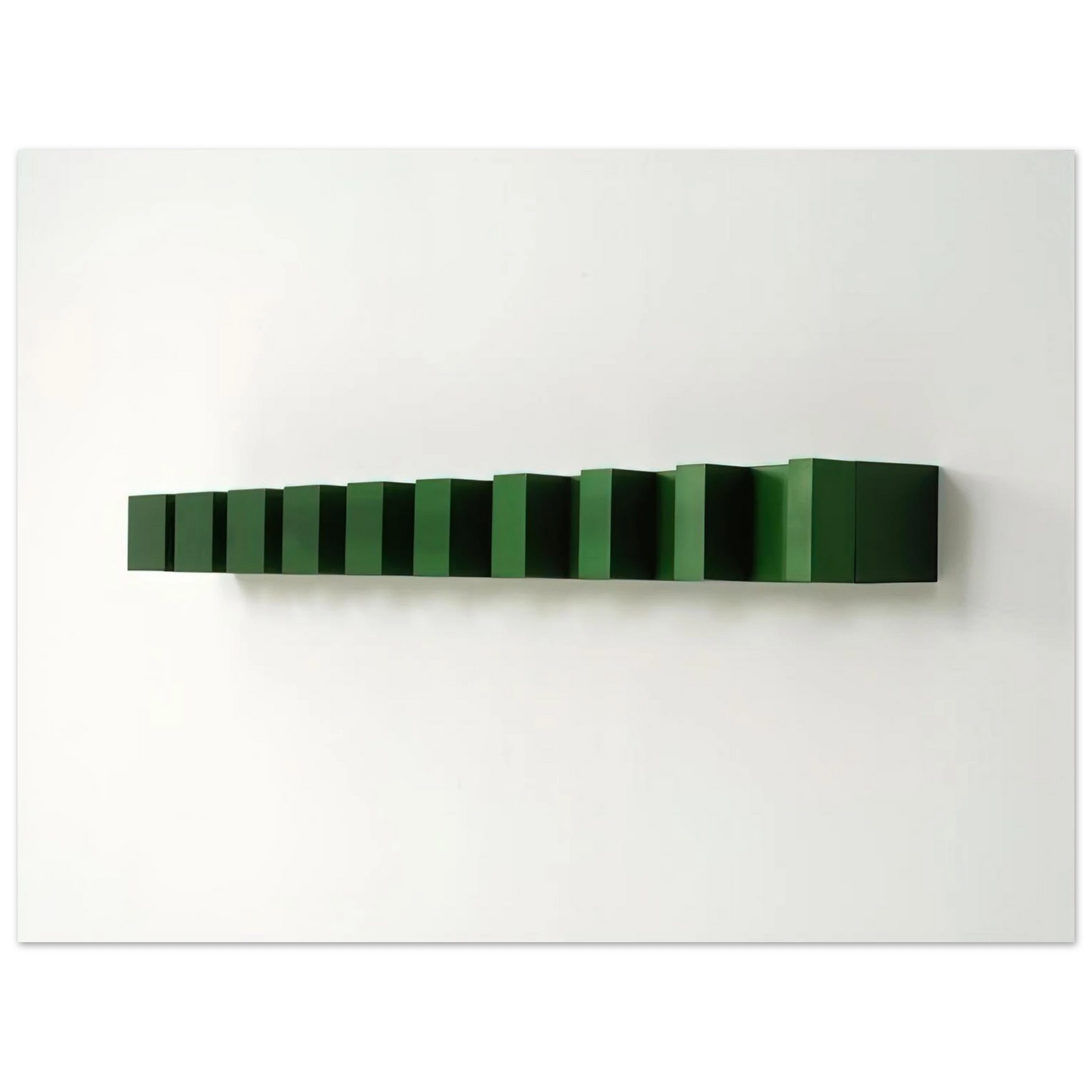Donald Judd - Untitled Bernstein 74-8 - 1974 75x100 cm / 30x40inches Fine Art Poster