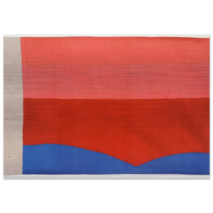 ODE TO THE BIEVRE 2007 4 - Louise Bourgeois Brushed Aluminum Print - 70x100 cm / 28x40 inches | Louise Bourgeois Aluminum Print | Louise Bourgeois Prints