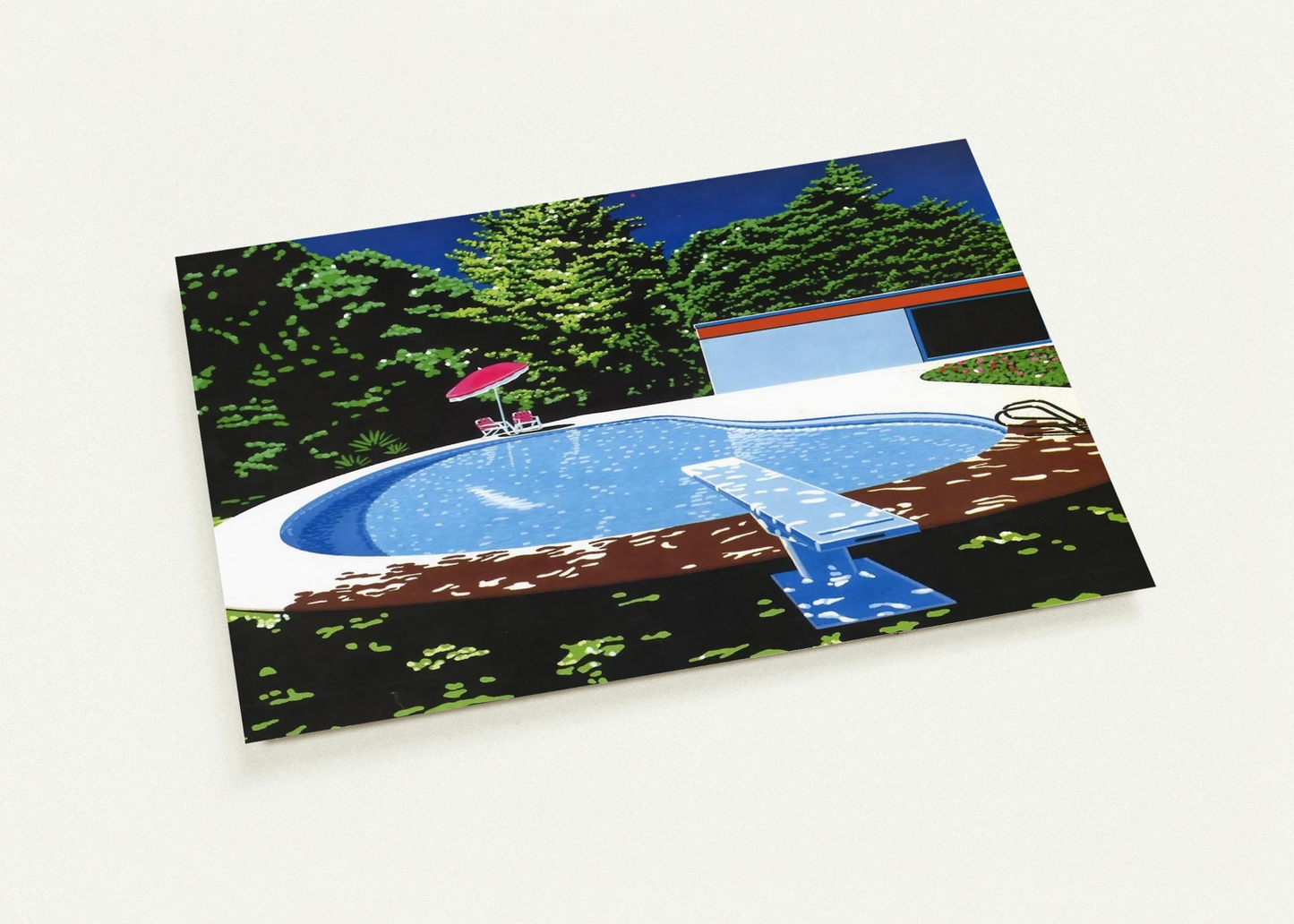 NIAGARA 07SH 944 By Hiroshi Nagai Pack of 10 Post Cards | Hiroshi Nagai Post Cards | A6 (10.5 x 14.8 cm) - 4.1 x 5.8 inches