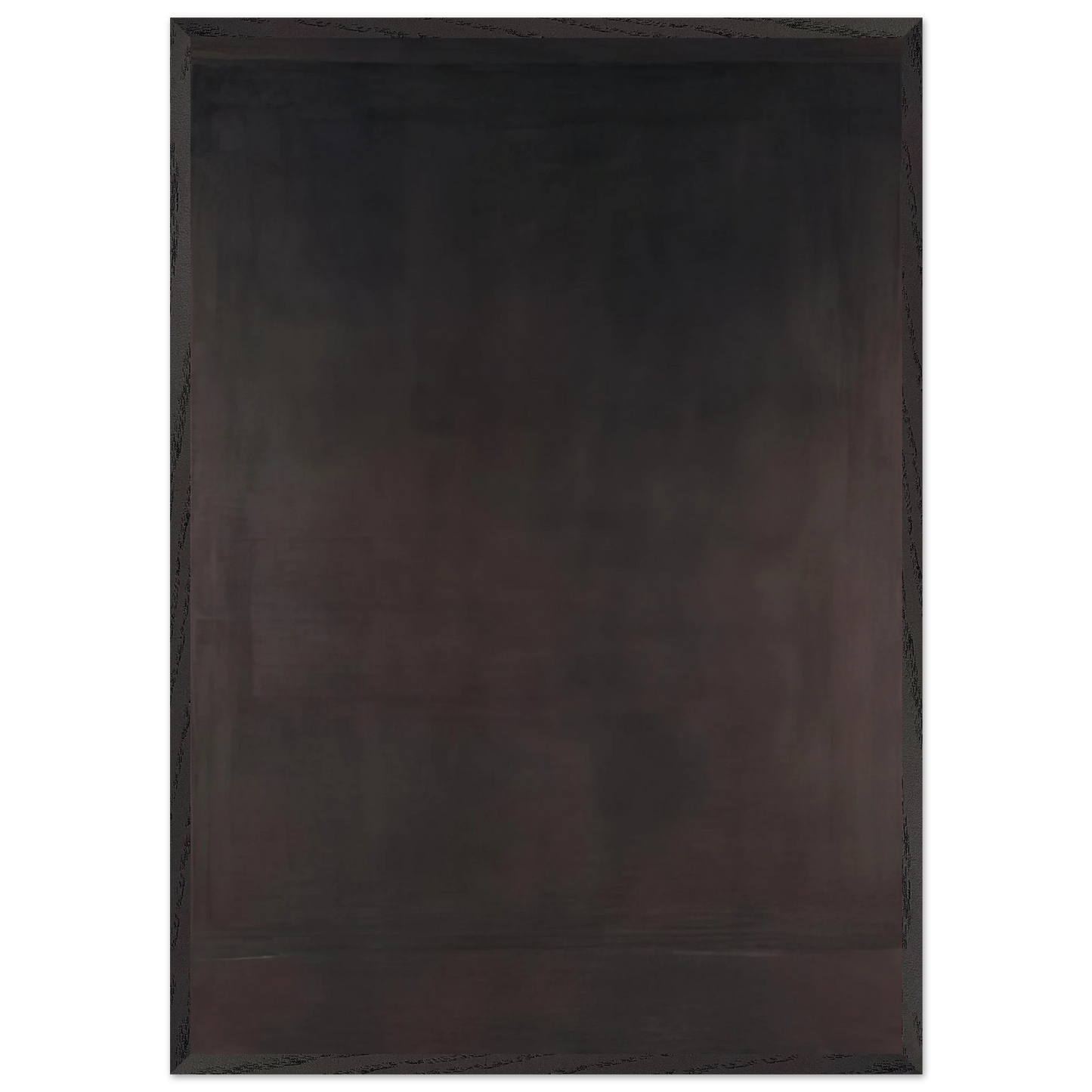 No 8 - 1964 - Mark Rothko 70x100 cm / 28x40 inches Framed Art Print – Black Wooden Frame