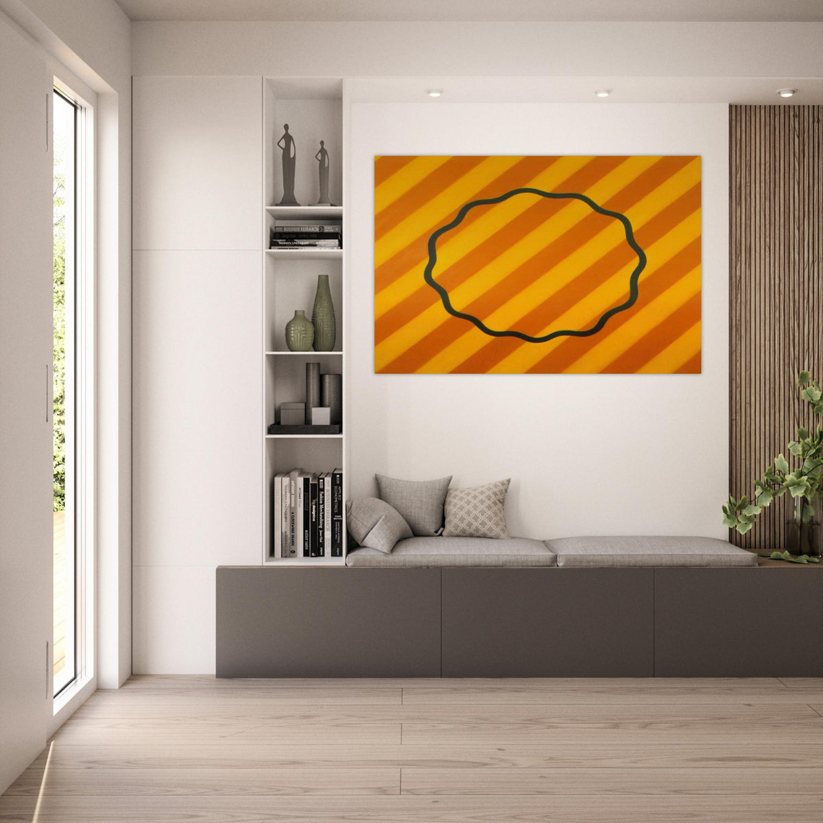 Eclipse - 1962 - Jeremy Moon Art Prints - 100x150 cm / 40x60″ inches | Jeremy Moon Poster | Jeremy Moon Prints