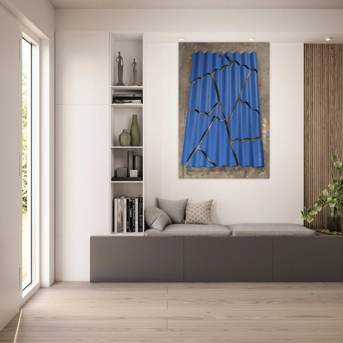 3D 2 72 - 1972 - Jeremy Moon Art Prints - 100x150 cm / 40x60″ inches | Jeremy Moon Poster | Jeremy Moon Prints