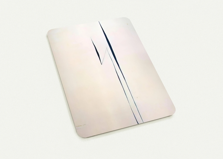 Black Lines 1 By Georgia O'Keeffe Pack of 10 Post Cards | Georgia O'Keeffe Post Cards | A6 (10.5 x 14.8 cm) - 4.1 x 5.8 inches
