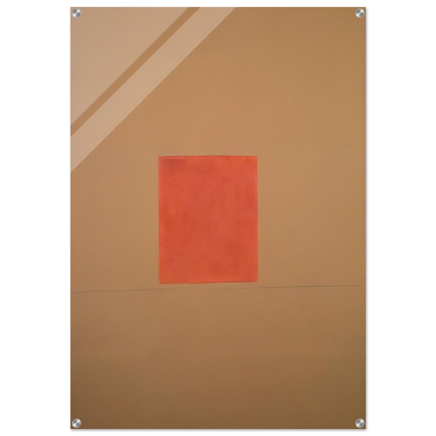 Delphic Sun-Box #2 - 1968 - Theodoros Stamos Acrylic Print - 70x100 cm / 28x40″ inches | Theodoros Stamos Wall Art | Theodoros Stamos Prints