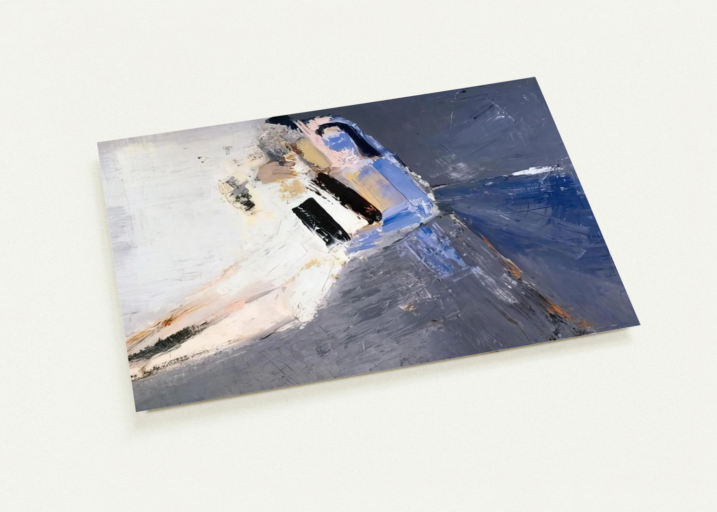 Figure accoudée - 1953 By Nicolas de Stael Pack of 10 Post Cards | Nicolas de Stael Post Cards | A6 (10.5 x 14.8 cm) - 4.1 x 5.8 inches