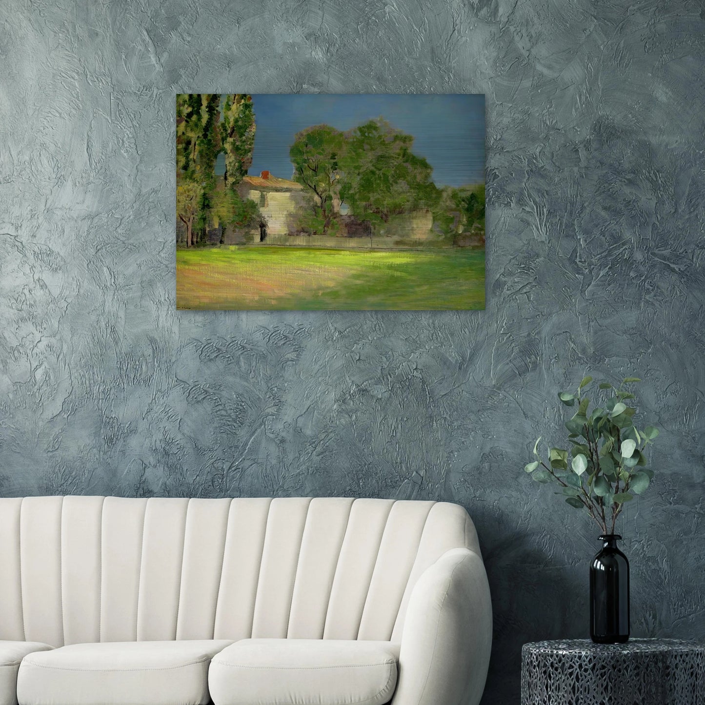 PEYRLEBADE 1888 - Odilon Redon Brushed Aluminum Print - 70x100 cm / 28x40 inches | Odilon Redon Aluminum Print | Odilon Redon Prints