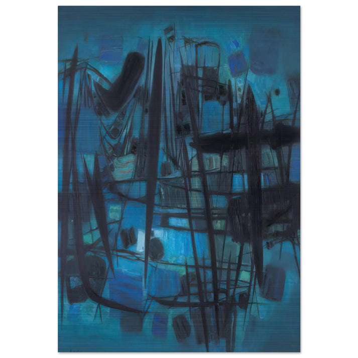 MILLE VIES SE CACHENT DANS LE BOIS - Chu teh Chun Brushed Aluminum Print - 70x100 cm / 28x40 inches | Chu teh Chun Aluminum Print | Chu teh Chun Prints
