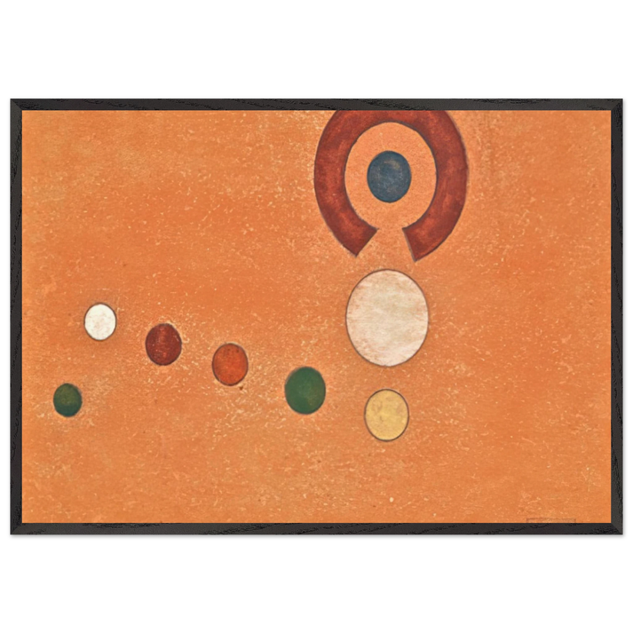 Untitled - 1954 1 - Lolo Soldevilla 70x100 cm / 28x40 inches Framed Art Print – Black Wooden Frame