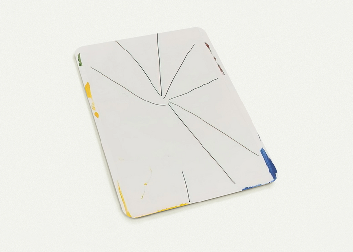 Free Wheeling - 1971 By Helen Frankenthaler Pack of 10 Post Cards | Helen Frankenthaler Post Cards | A6 (10.5 x 14.8 cm) - 4.1 x 5.8 inches