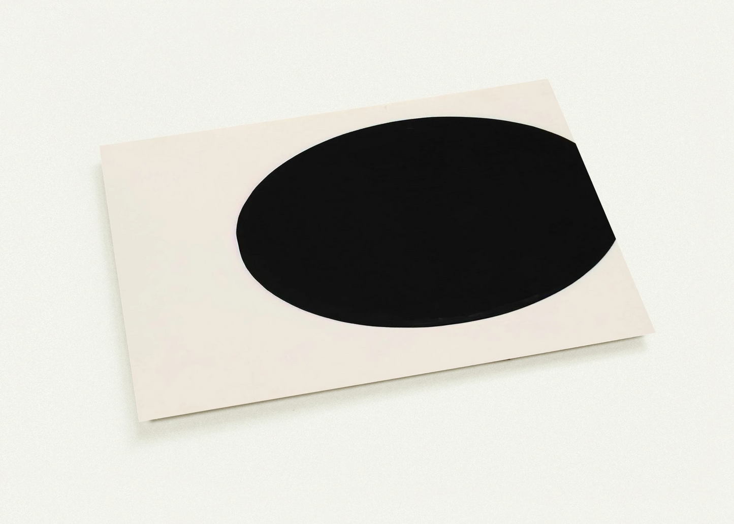 Circle Form By Ellsworth Kelly Pack of 10 Post Cards | Ellsworth Kelly Post Cards | A6 (10.5 x 14.8 cm) - 4.1 x 5.8 inches