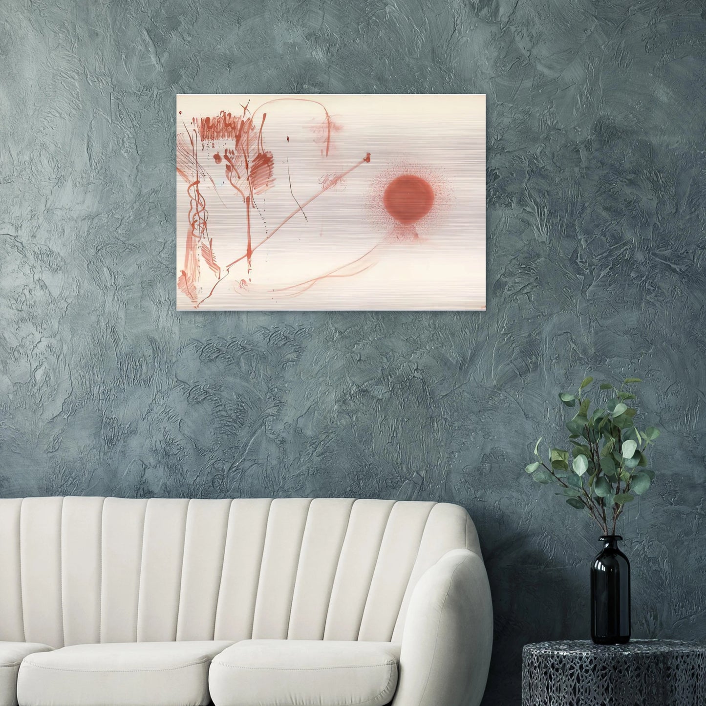 Towards a New Climate, 1957- - Helen Frankenthaler Brushed Aluminum Print - 70x100 cm / 28x40 inches | Helen Frankenthaler Aluminum Print | Helen Frankenthaler Prints
