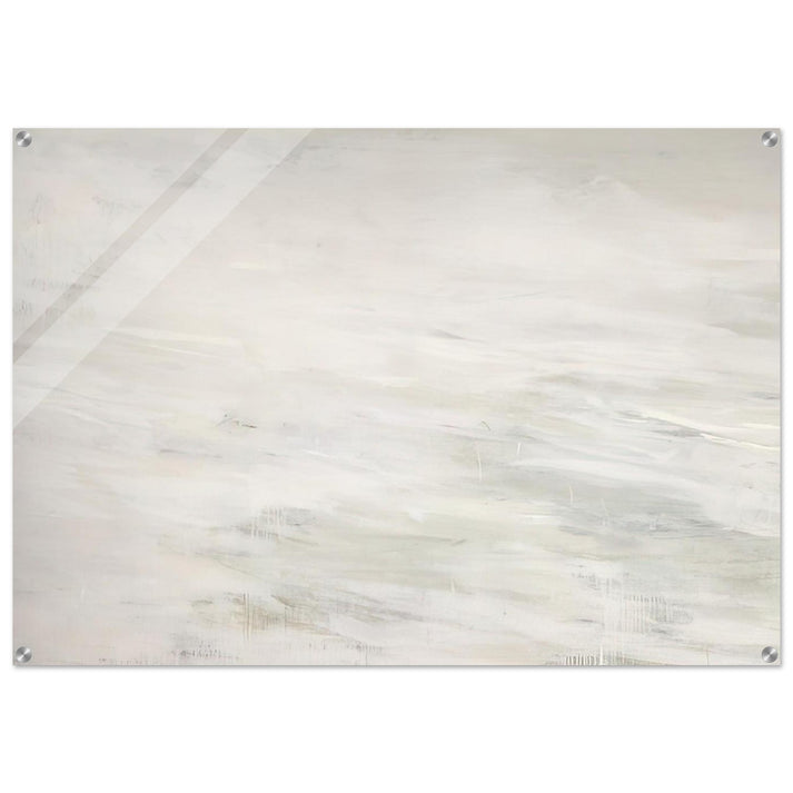 Hero and Leandro A Painting in Four Parts Part III - Cy Twombly Acrylic Print - 70x100 cm / 28x40″ inches