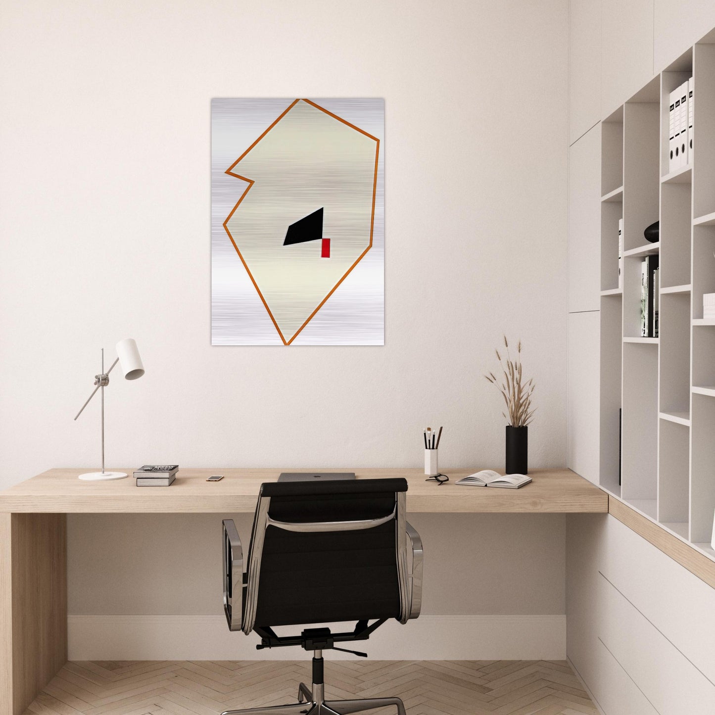 Untitled - 1945 - Tomas Maldonado Brushed Aluminum Print - 70x100 cm / 28x40 inches | Tomas Maldonado Aluminum Print | Tomas Maldonado Prints