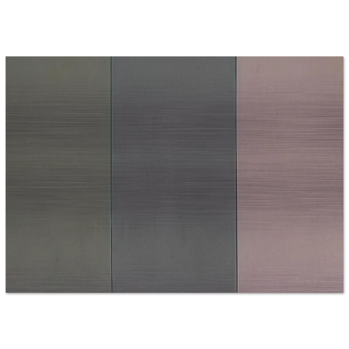 D'après la Marquise de la Solana - 1969 - Brice Marden Brushed Aluminum Print - 70x100 cm / 28x40 inches | Brice Marden Aluminum Print | Brice Marden Prints