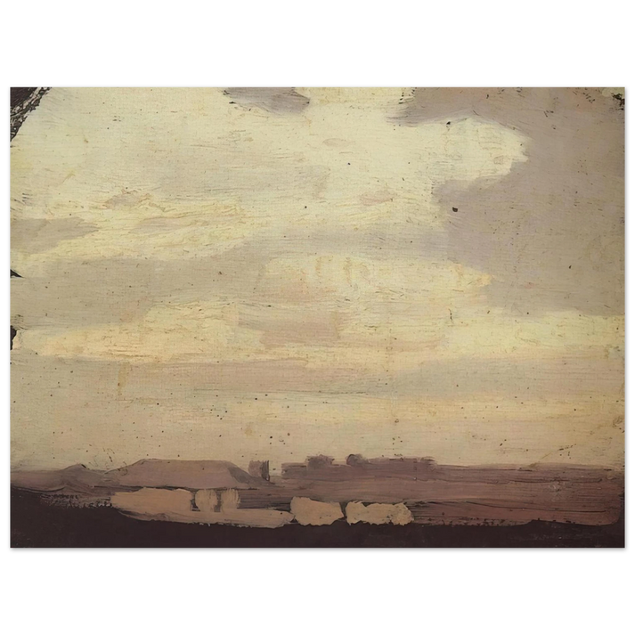 Arkhyp Kuindzhi - Clouds 75x100 cm / 30x40inches Fine Art Poster