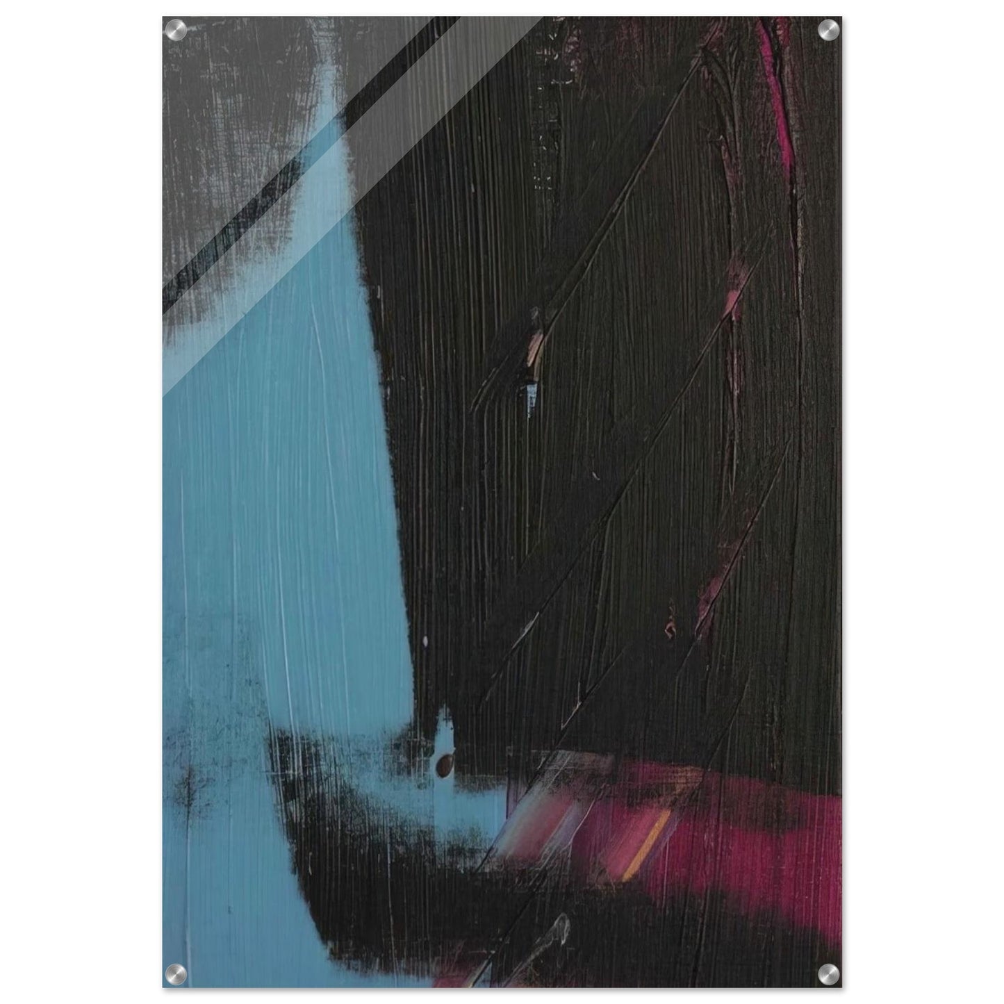 Shadow - Andy Warhol Acrylic Print - 70x100 cm / 28x40″ inches