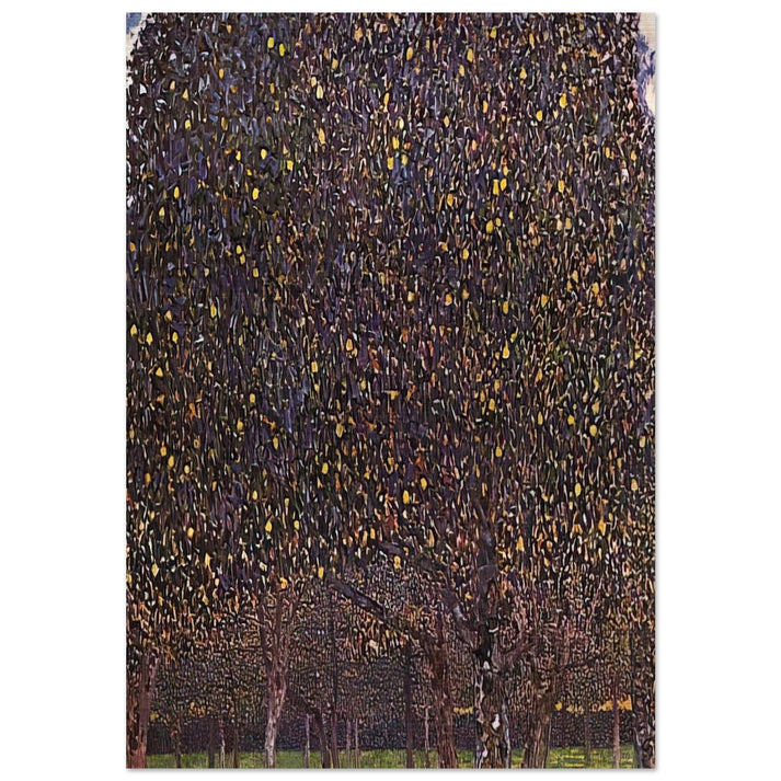 PEAR TREE 1903 - Gustav Klimt Brushed Aluminum Print - 70x100 cm / 28x40 inches | Gustav Klimt Aluminum Print | Gustav Klimt Prints
