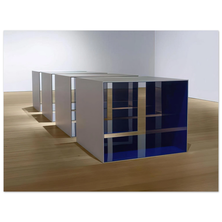 Donald Judd - Untitled - 1969 75x100 cm / 30x40inches Fine Art Poster