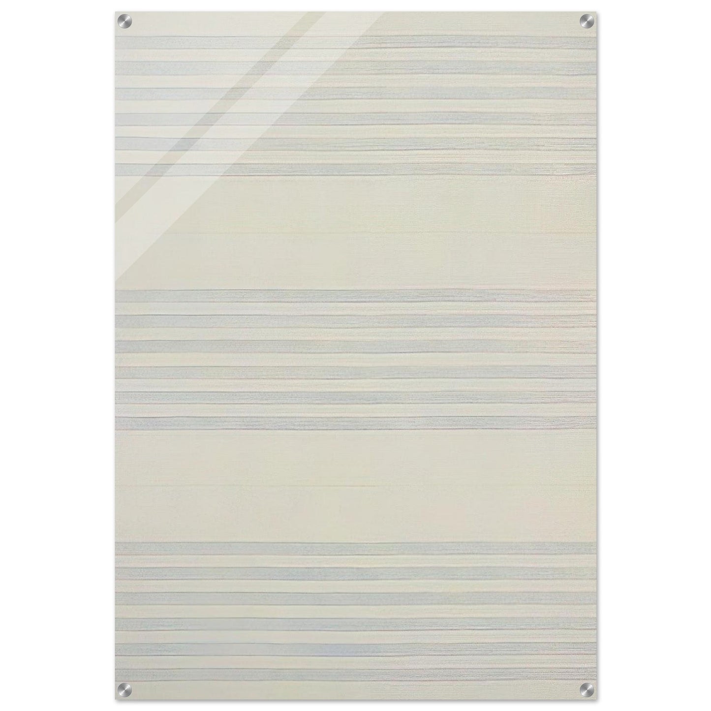 I Love Life - Agnes Martin Acrylic Print - 70x100 cm / 28x40″ inches | Agnes Martin Wall Art | Agnes Martin Prints