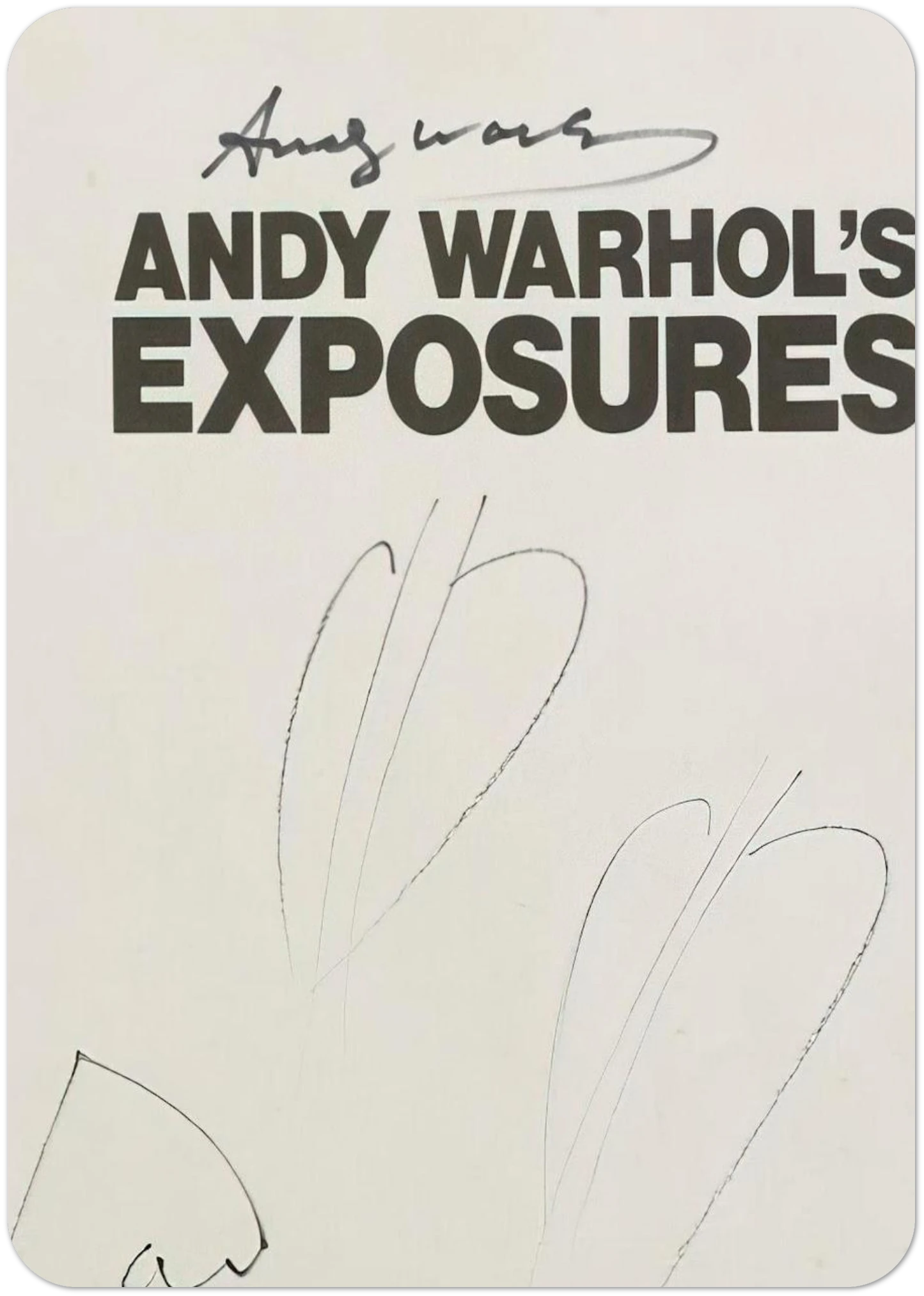 Butterfly Hearths Andy Warhol's Exposures By Andy Warhol Pack of 10 Post Cards | Andy Warhol Post Cards | A6 (10.5 x 14.8 cm) - 4.1 x 5.8 inches