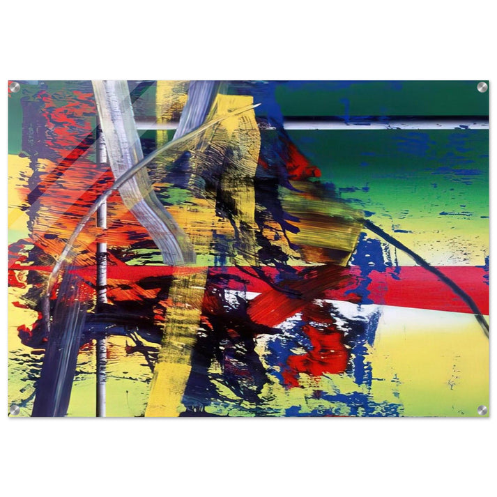 STATION - Gerhard Richter Acrylic Print - 70x100 cm / 28x40″ inches