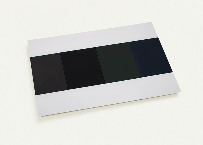 Green Study - 1982 By Brice Marden Pack of 10 Post Cards | Brice Marden Post Cards | A6 (10.5 x 14.8 cm) - 4.1 x 5.8 inches