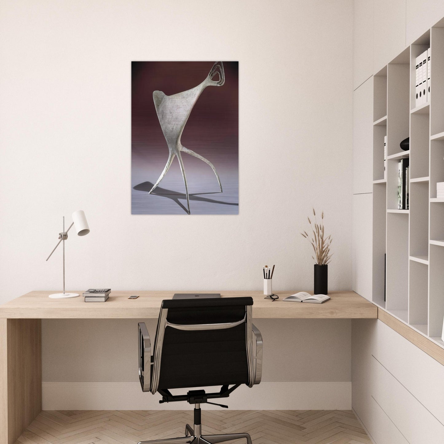 THE CIRCUS 1944 - Alexander Calder Brushed Aluminum Print - 70x100 cm / 28x40 inches | Alexander Calder Aluminum Print | Alexander Calder Prints
