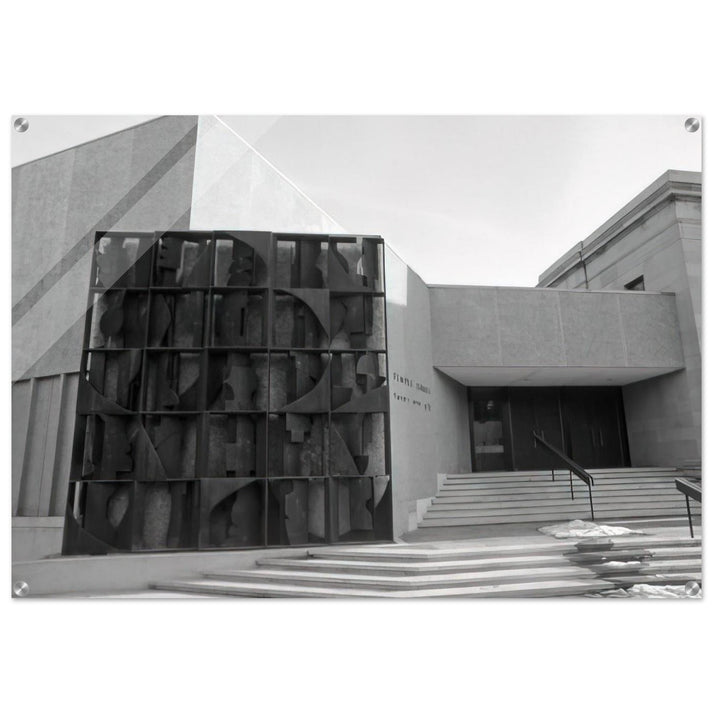 SKY COVENANT 1973 - Louise Nevelson Acrylic Print - 70x100 cm / 28x40″ inches