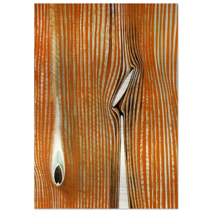 Blind swimmers Effect of a touch - Max Ernst Brushed Aluminum Print - 70x100 cm / 28x40 inches | Max Ernst Aluminum Print | Max Ernst Prints