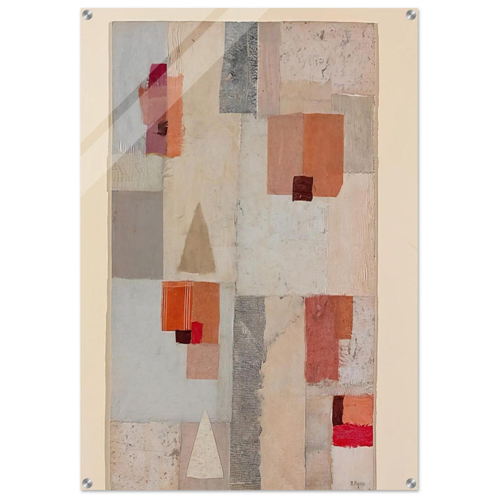 Untitled - 1954 - Anne Ryan Acrylic Print - 70x100 cm / 28x40″ inches | Anne Ryan Wall Art | Anne Ryan Prints