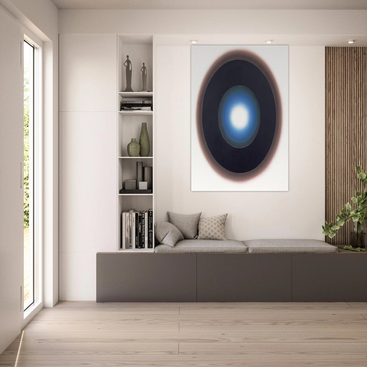 #14 - 1964 - Wojciech Fangor Art Prints - 100x150 cm / 40x60″ inches | Wojciech Fangor Poster | Wojciech Fangor Prints
