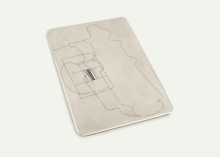 Glass topped bottle - 1967 By Ben Nicholson Pack of 10 Post Cards | Ben Nicholson Post Cards | A6 (10.5 x 14.8 cm) - 4.1 x 5.8 inches