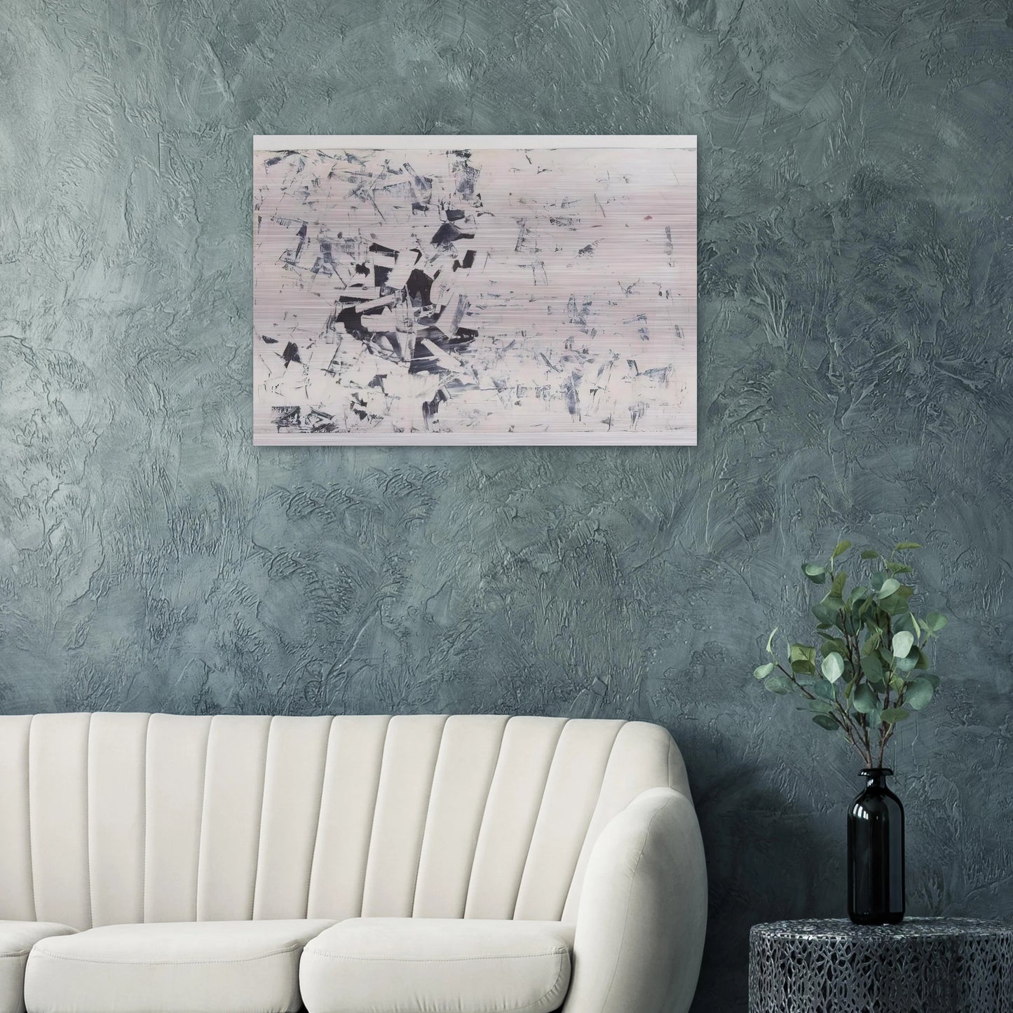 Untitled Free Structures - 1960 - Charlotte Posenenske Brushed Aluminum Print - 70x100 cm / 28x40 inches | Charlotte Posenenske Aluminum Print | Charlotte Posenenske Prints