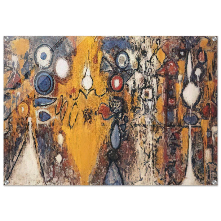Number 1 - Richard Pousette-Dart Acrylic Print - 70x100 cm / 28x40″ inches