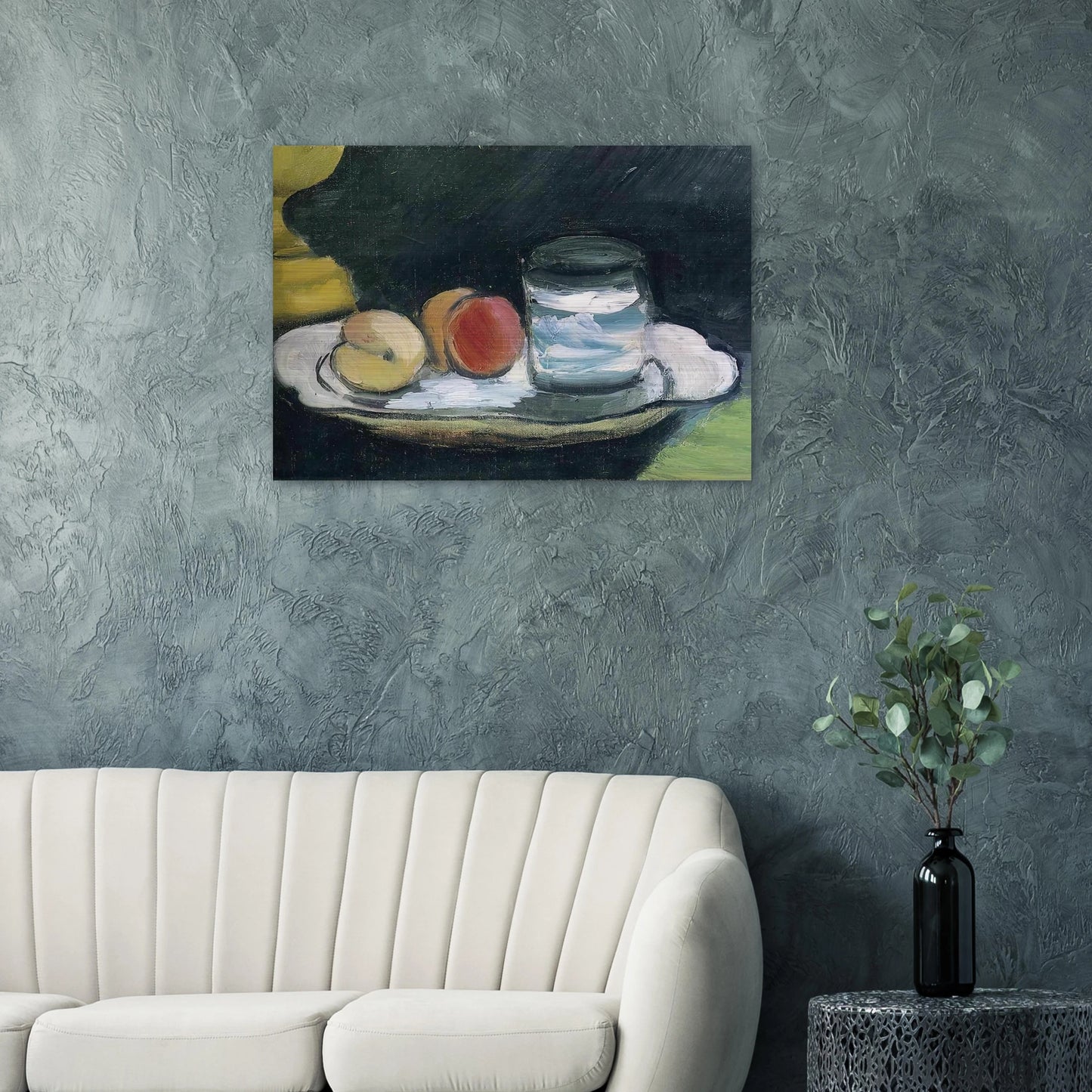 STILL LIFE 15 - Henri Matisse Brushed Aluminum Print - 70x100 cm / 28x40 inches | Henri Matisse Aluminum Print | Henri Matisse Prints