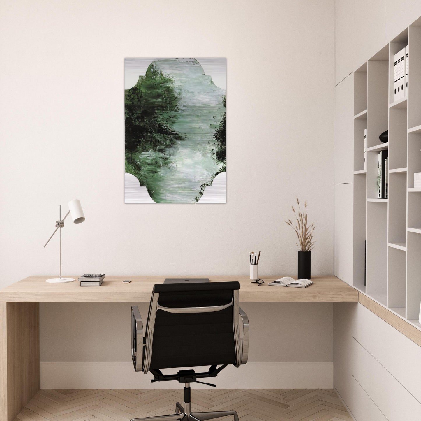 Untitled Part VI - Cy Twombly Brushed Aluminum Print - 70x100 cm / 28x40 inches | Cy Twombly Aluminum Print | Cy Twombly Prints