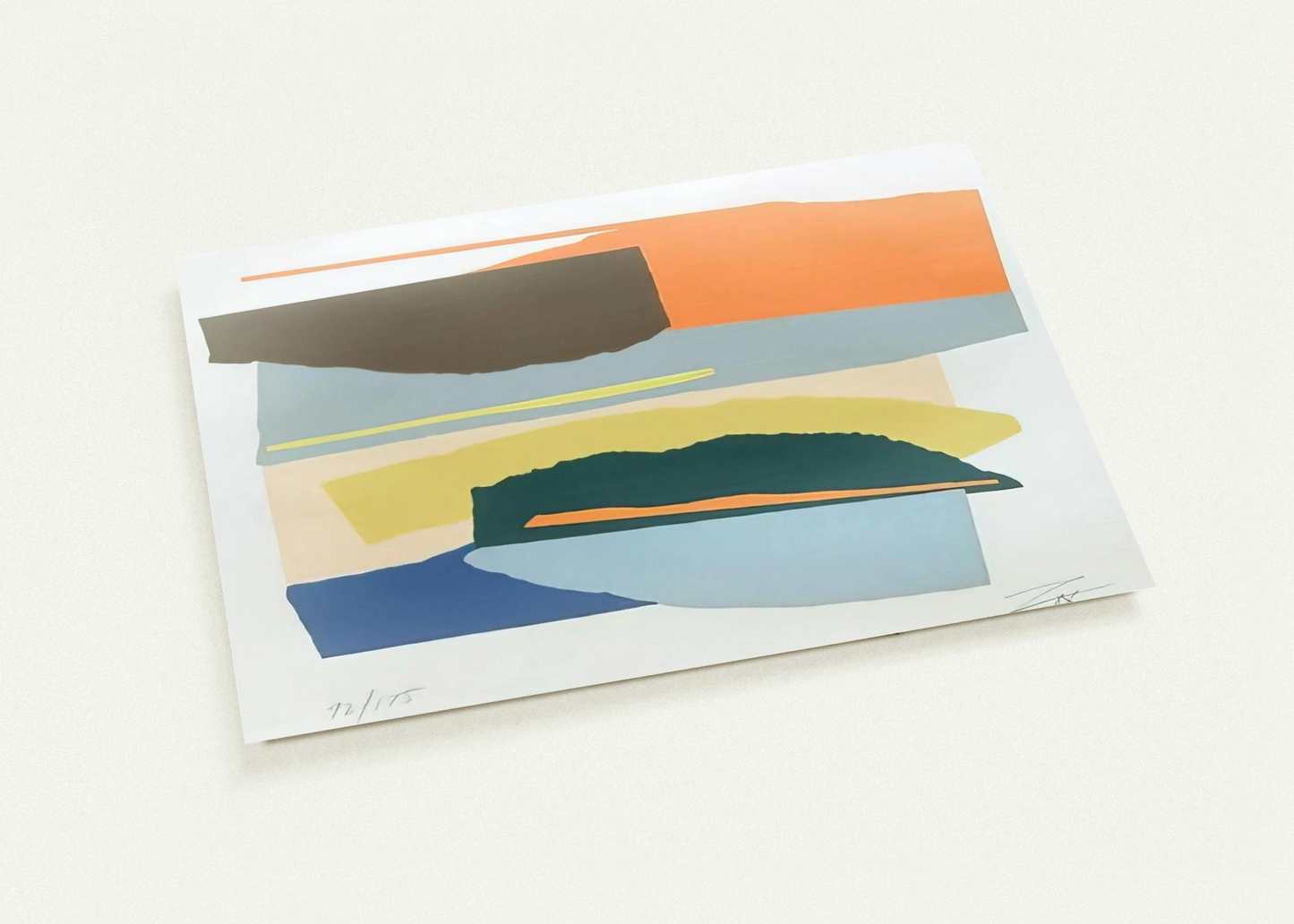 Niagara Series - 1980 By Larry Zox Pack of 10 Post Cards | Larry Zox Post Cards | A6 (10.5 x 14.8 cm) - 4.1 x 5.8 inches